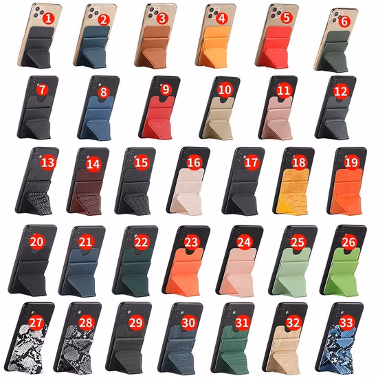 Suporte fino para smartphone Suporte magnético universal para celular com suporte para cartão Bl20210